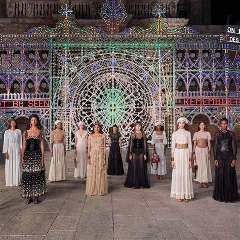 Christian Dior Celebrates Lecce, Italy with Cruise 2021 Collection